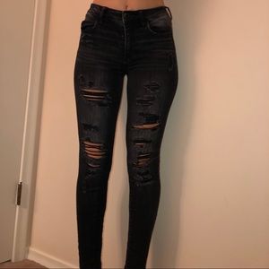 American Eagle Ripped Jeans